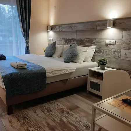 Korona Panzio 3* Budapest