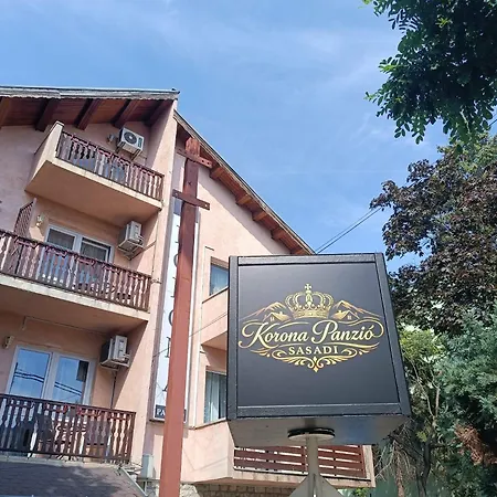 Korona Panzio 3* Budapest