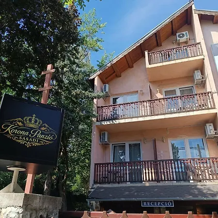 Korona Panzio Budapest