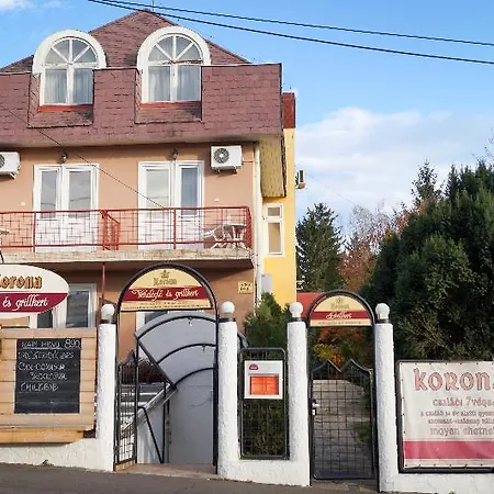 Korona Panzio Frühstückspension Budapest
