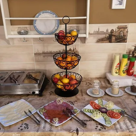 Korona Panzio Budapešť