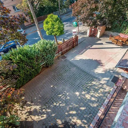 Korona Panzio Bed & Breakfast Budapešť