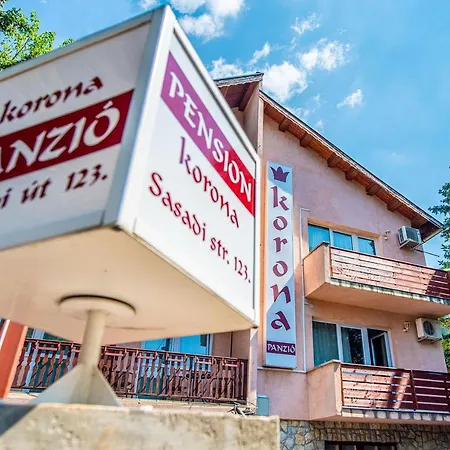 Bed & Breakfast Korona Panzio Budapešť