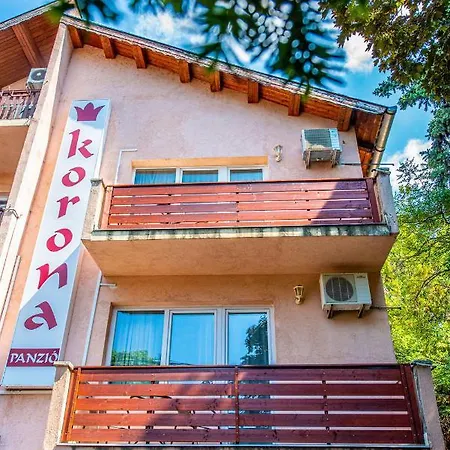 Korona Panzio 3* Budapešť